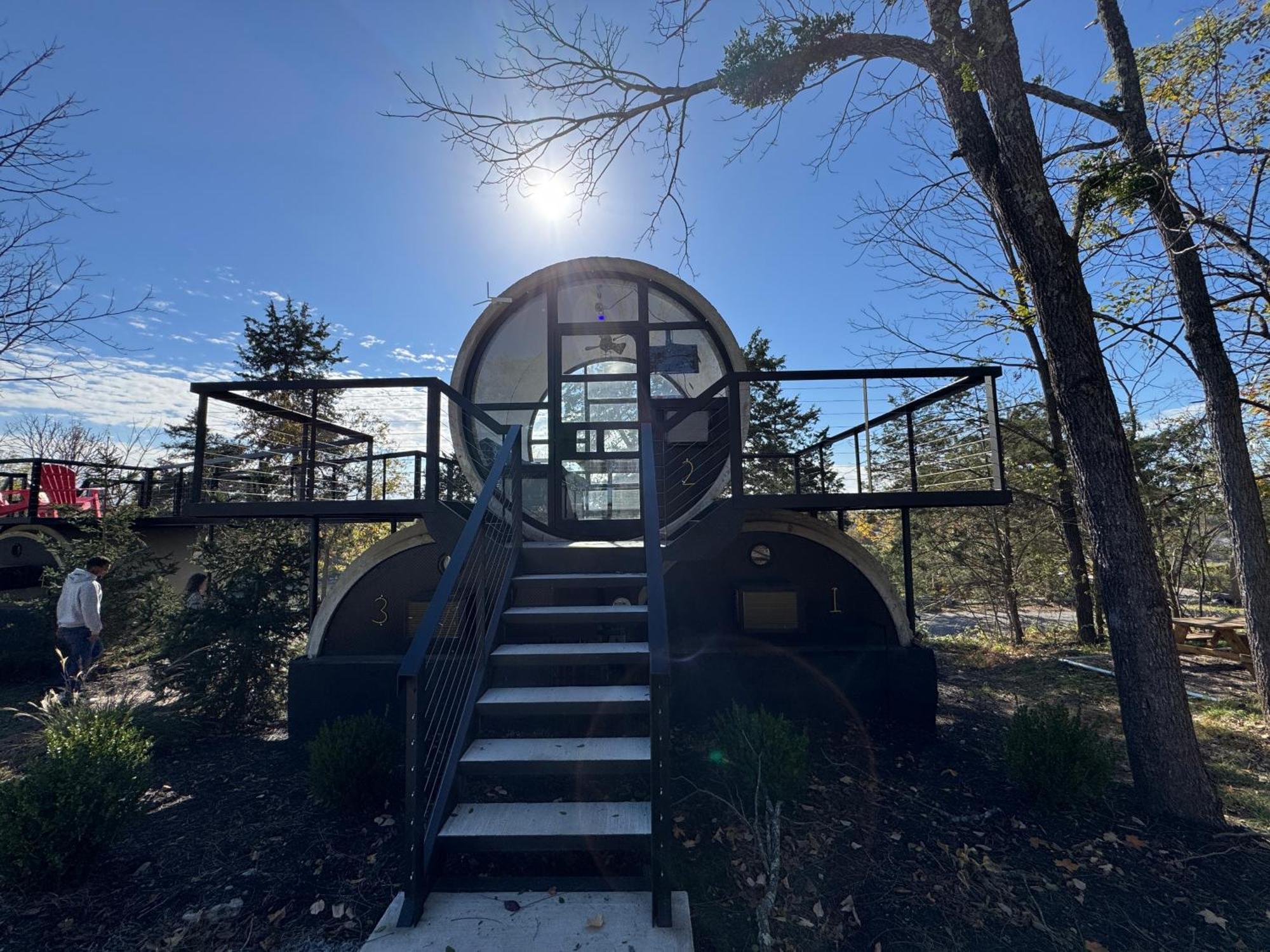 Hotel Lockridge Park Danville Exterior foto