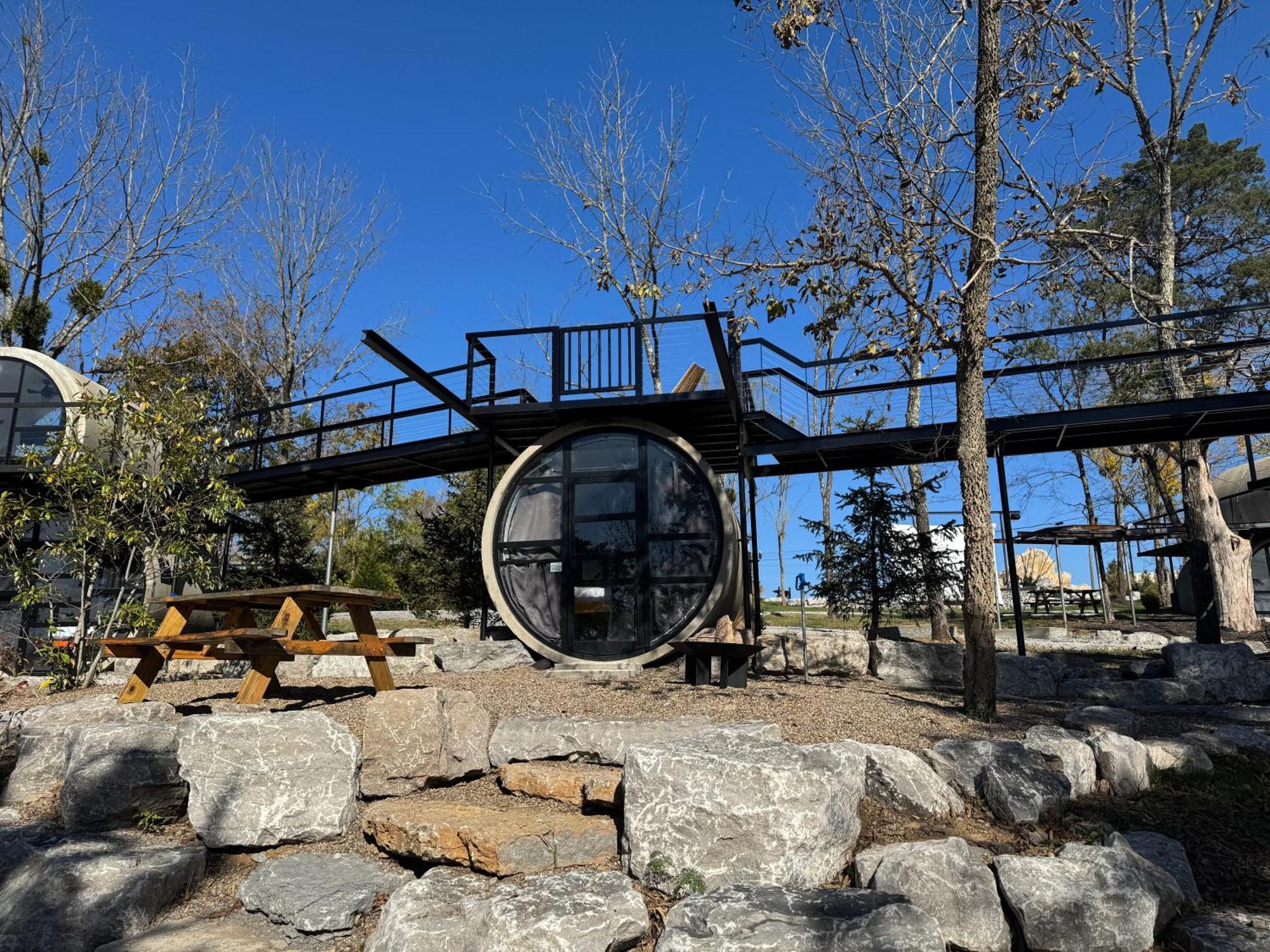 Hotel Lockridge Park Danville Exterior foto